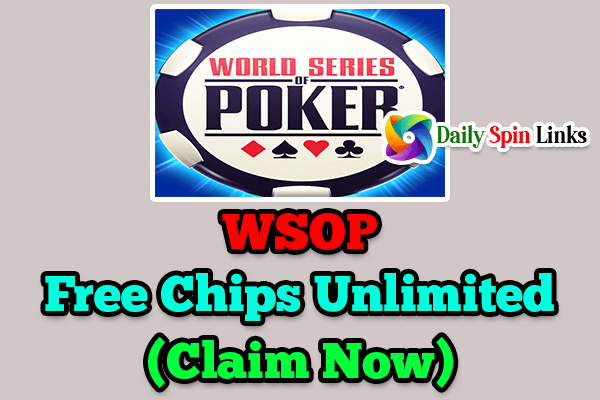 world series of poker free chips