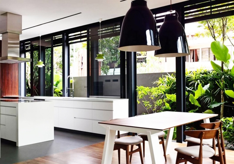 18 Desain Dapur Luar Minimalis Inspirasi Terpopuler!