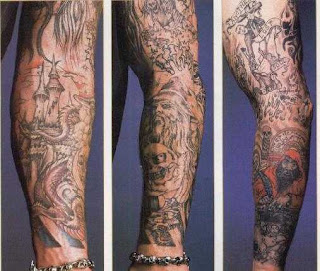 The Undertaker Tattoos - WWE Superstar Tattoo Design