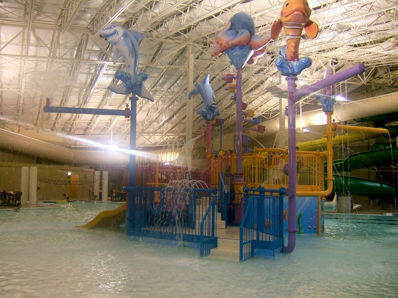 kalahari water park. Indoor water park resort