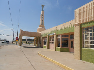 route 66 in shamrock texas