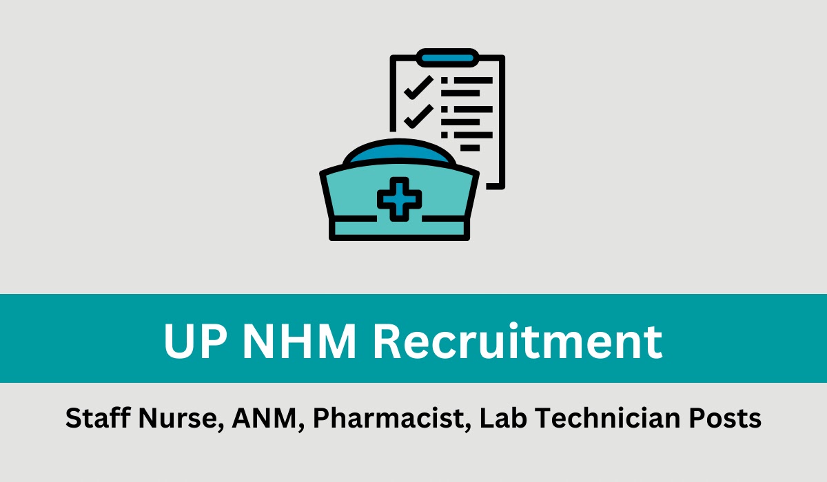 UP NHM Recruitment Notification 2022