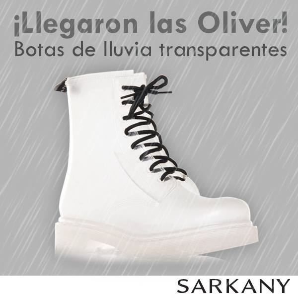 Nuevas tendencias en zapatos y botas de lluvia Ricky Sarkany 2013