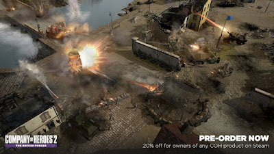 Company of Heroes 2 The British Forces Game Screenshot 1
