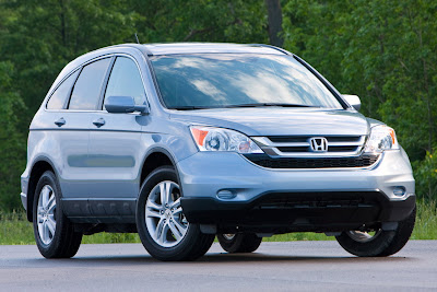 2010 Honda CR-V Car Wallpaper