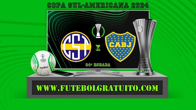 Assistir Sportivo Trinidense x Boca Juniors ao vivo online grátis 08/05/2024