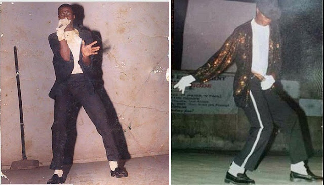 peter okoye moonwalk michael jackson