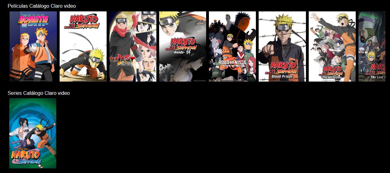 Claro Vídeo estrena las películas restantes de Naruto: Road to Ninja, The  Last y Boruto con doblaje – ANMTV