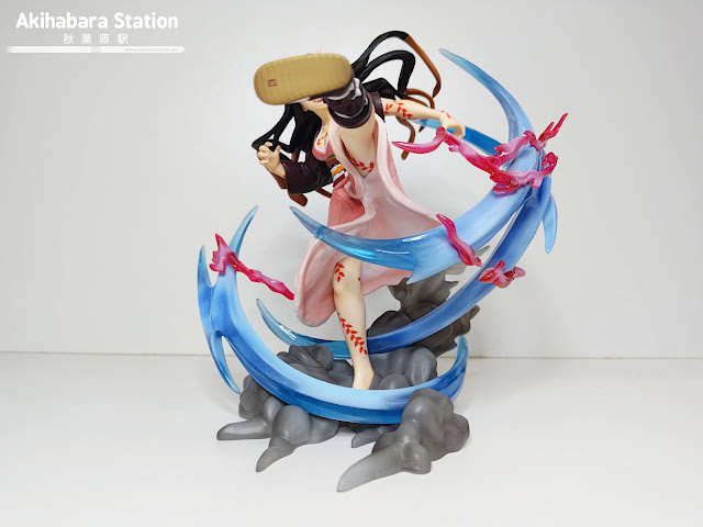 Review de Demon Slayer: Kimetsu no Yaiba Nezuko Kamado – Demon form advancing ver. - Figuarts Zero, Tamashii Nati