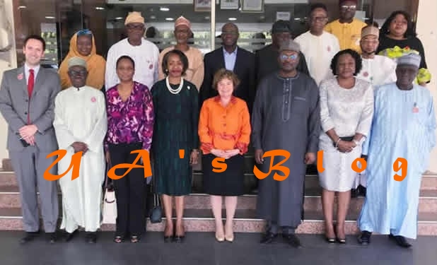 PHOTOS: British High Commissioner meets INEC, CSOs over 2019 General Elections