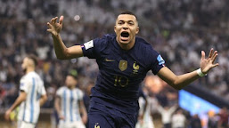 Kylian Mbappe Meraih Penghargaan Sepatu Emas Usai Menempati Puncak Top Skor Piala Dunia 2022