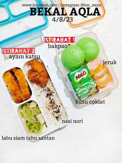 Ide Menu Bekal Anak SD