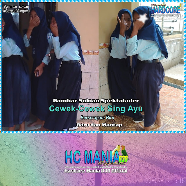 Gambar Soloan Spektakuler – Gambar Siswa-Siswi SMA Negeri 1 Ngrambe – Buku Album Gambar Soloan Edisi 7