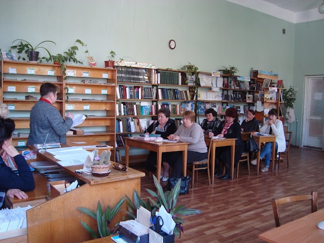 Семінар «Місце бібліотек у сучасному світі та оновлення бібліотечних послуг»