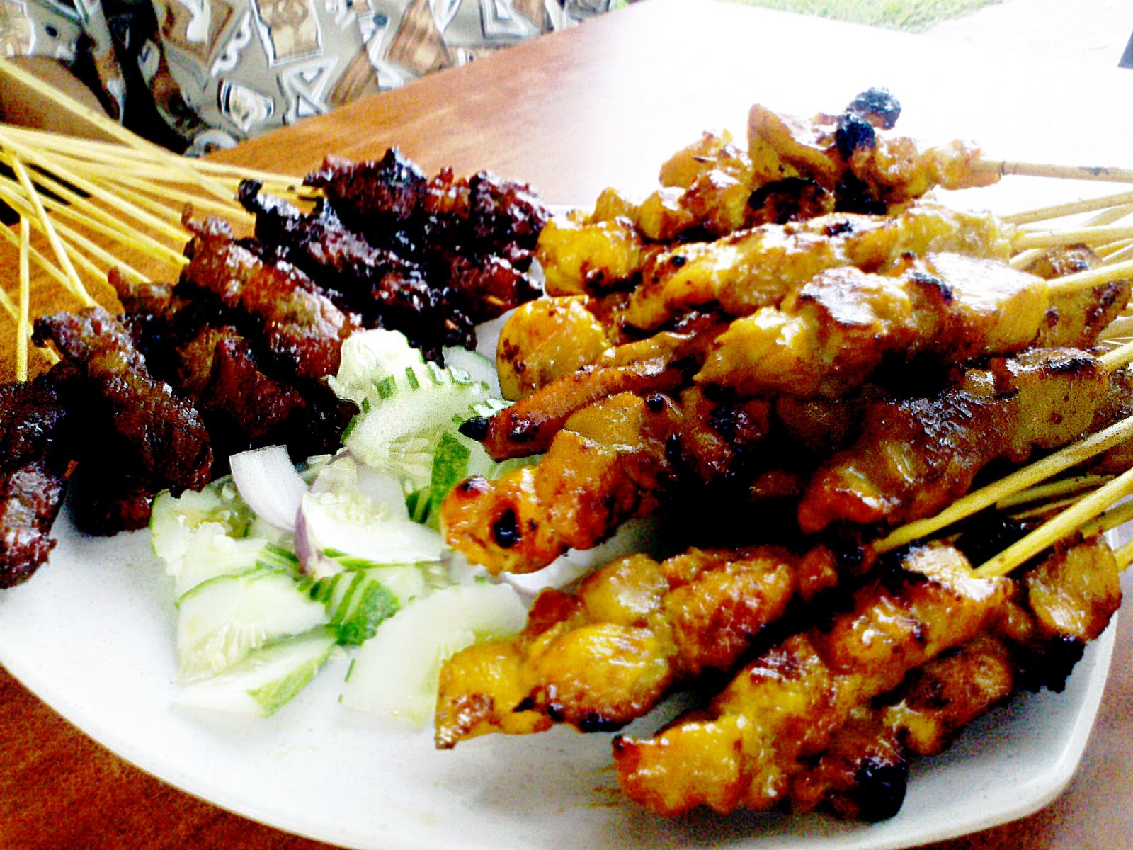 aLw!z b3 my baby: Sate Kajang di Taiping