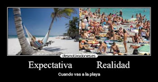 expectativa frente a realidad