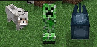 Shape Shifter Z Mod for Minecraft 1.6.2/1.5.2/1.5.1