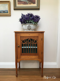 vintage oak cabinet Lilyfield Life