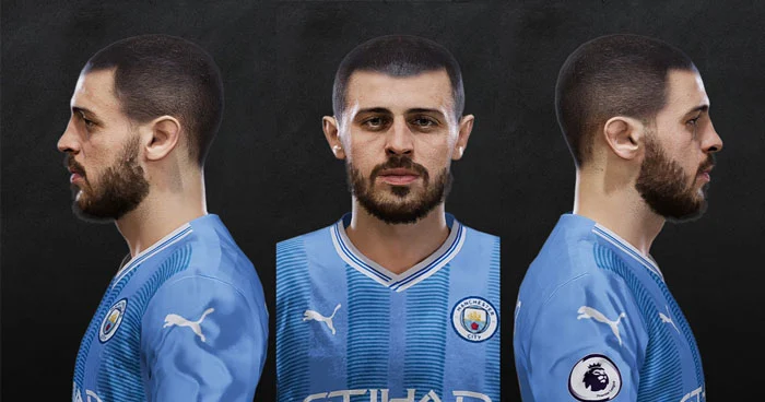 PES 2021 Bernardo Silva Face Update 2023