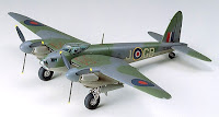Tamiya 1/72  De Havilland Mosquito B Mk.IV/PR Mk.IV (60753) Color Guide & Paint Conversion Chart 