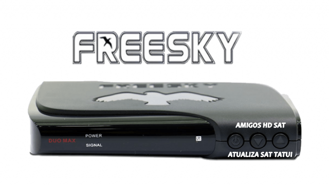 FREESKY MAX HD (DUOMAX) NOVA ATUALIZAÇÃO V2.61  19/08/2020