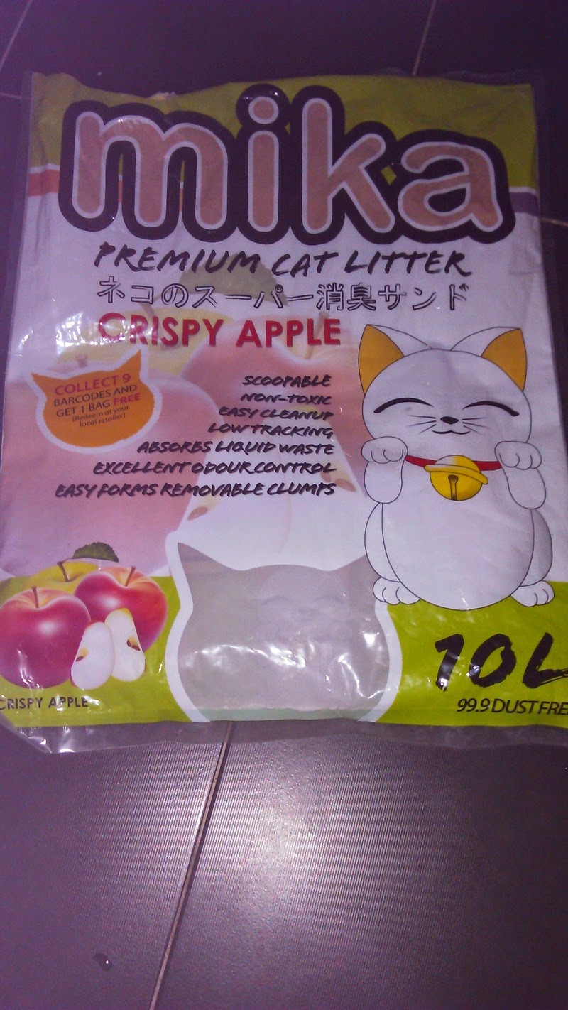 Cik Wan Chantek: Pasir Tandas Kucing
