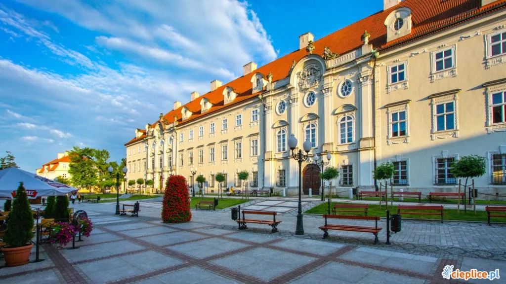 Park Zdrojowy oraz Park Norweski w Cieplicach Śląskich - Zdroju