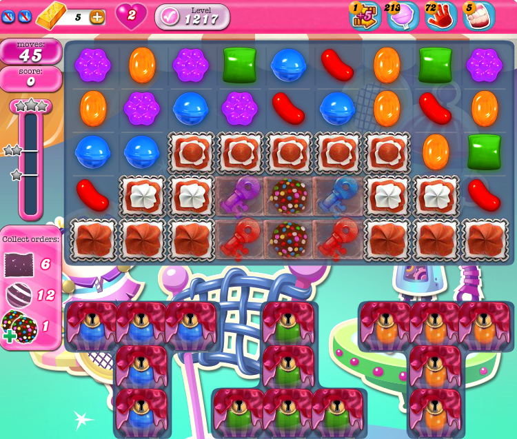 Candy Crush Saga 1217