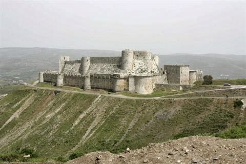 Near East: Syrian army takes Krak des Chevaliers in Homs