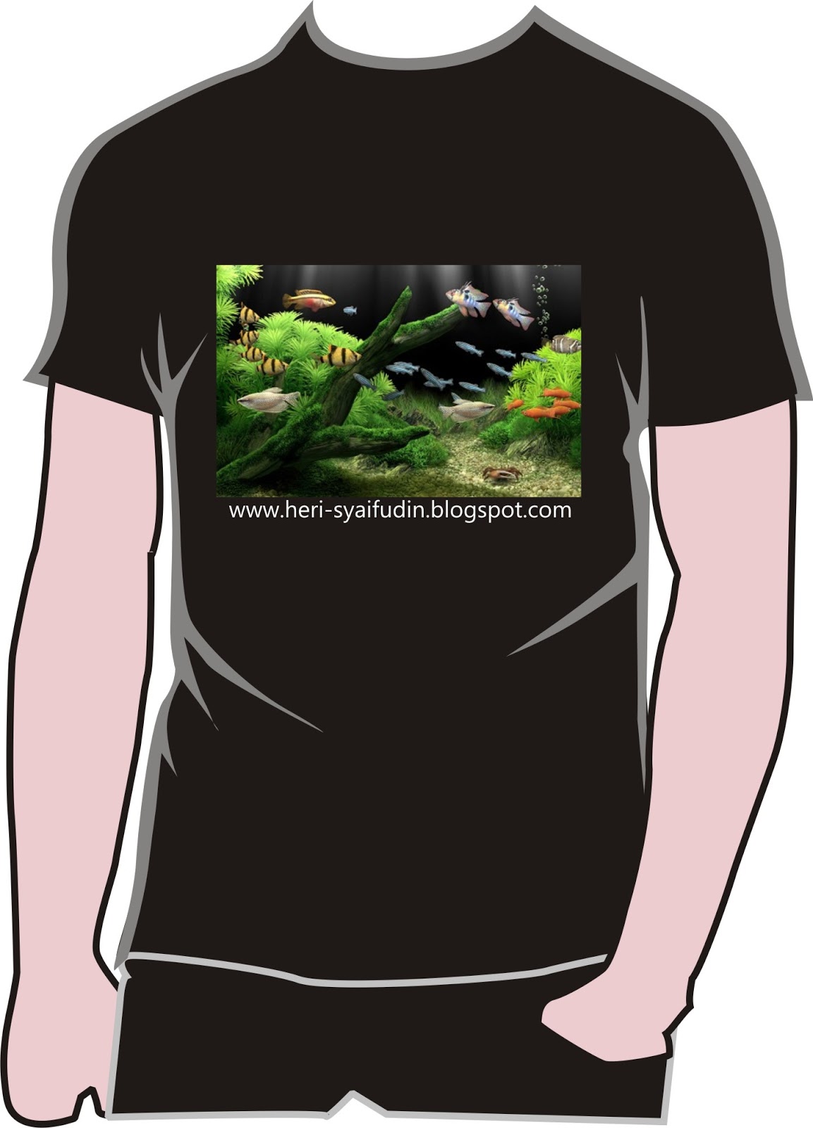  Desain  Kaos  Heri Syaifudin Blogg s