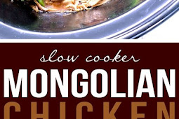 Mongolian Chicken (Slow Cooker)