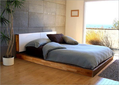 DIY Platform Bed