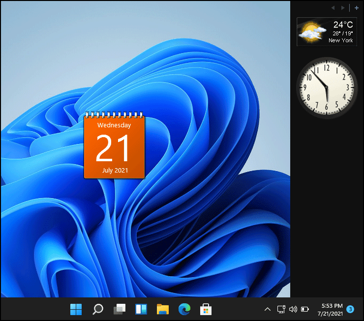 5-Gadgets-on-center-of-Windows-11