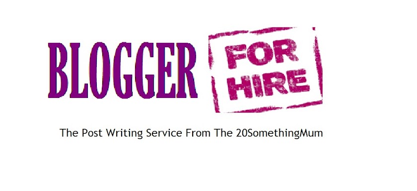 Blogger For Hire