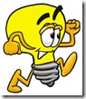 light bulb running