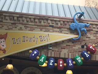 Pixar Place Takeaway shop Disney World