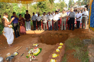 Vasthu Bhoomi Pooja