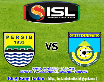 Persib vs Gresik United