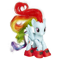 Rainbow Dash Sightseeing Figure