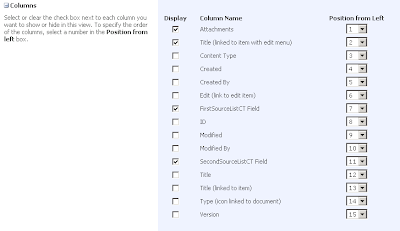 adjusting list view