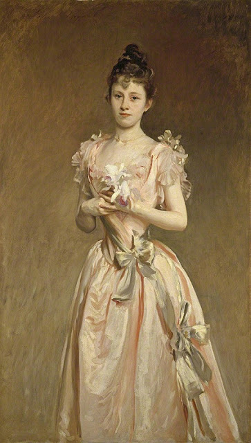 John Singer Sargent (1856-1925)- Мисс Грейс Вудхаус