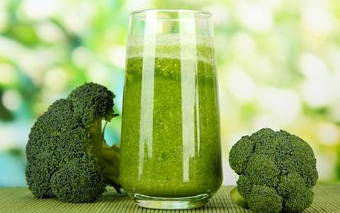 resep jus sayur brokoli