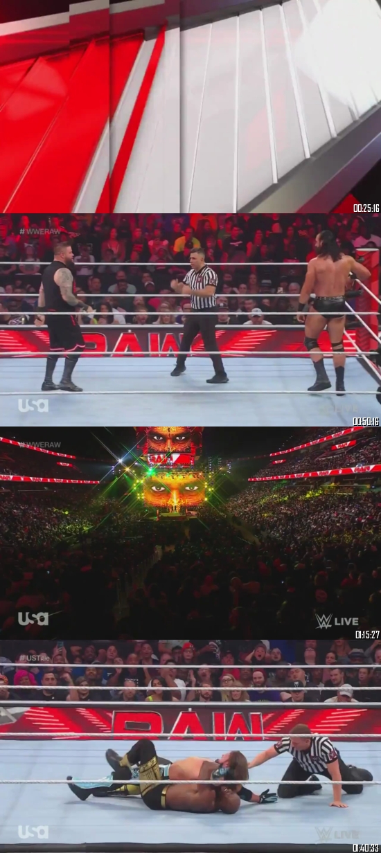 WWE Monday Night Raw 15 August 2022 HDTV 720p 480p [1.1GB 550MB]
