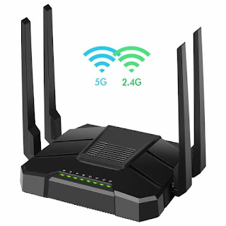 POSEFLY AC1200 Smart WiFi Router 2020 Newest