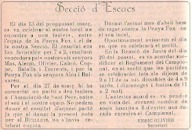 Boletín 117 del Casal Catòlic de Sant Andreu, abril de 1932