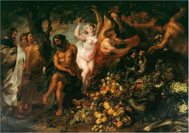 Pythagoras,painting,Rubens