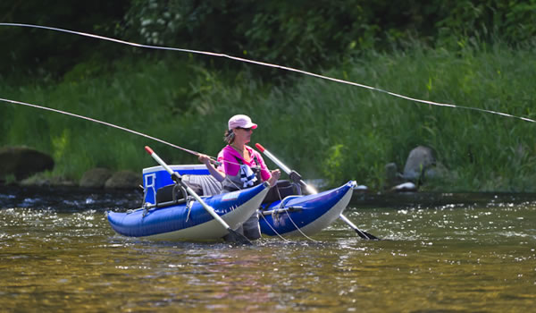 Gorge Fly Shop Blog: Fly Fishing Pontoon Boats - A Buyer's Guide