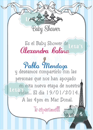 Kit Imprimible baby shower gratis