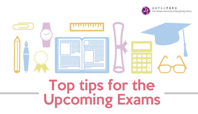 Top Tips for the Upcoming Exams