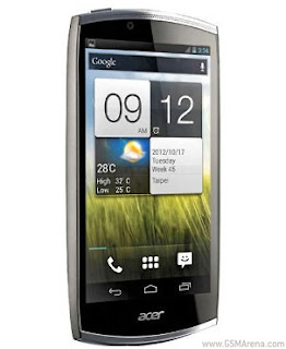 Handphone OS Android Acer CloudMobile S500